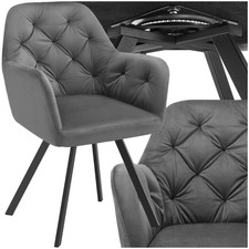 Fauteuil pivotant velours d'occasion  Rognac