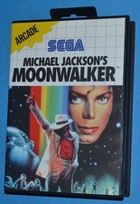 Moonwalker sega master usato  Roma