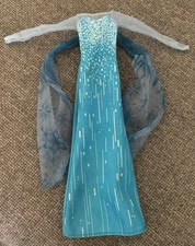 Frozen Elsa 2015 Disney Princesa Real Brilhante Vestido Roupas de Boneca FRETE GRÁTIS comprar usado  Enviando para Brazil