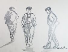 Pencil drawing figure for sale  WIRRAL