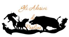 Adesivo squadra cinghiale usato  Spoleto