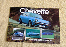 Vauxhall chevette small for sale  UK