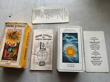 Ancien jeu tarot d'occasion  Mennecy