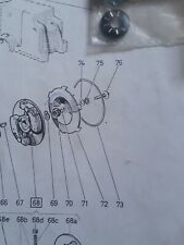Puch maxi clutch for sale  SANDY