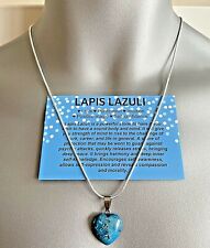 Lapis lazuli necklace for sale  MANCHESTER