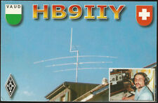 Cartão de rádio QSL "HB9IIY, foto de Edouard Rudaz", Romanel, Suíça (Q4602), usado comprar usado  Enviando para Brazil