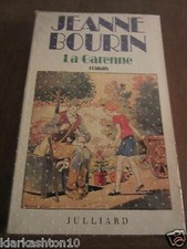 Jeanne bourin garenne d'occasion  Joinville