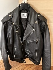 Lederjacke bikerjacke neu gebraucht kaufen Lederjacke bikerjacke neu gebraucht kaufen  Röttenbach b Erlangen