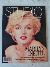 Studio magazine marilyn d'occasion  Castelnaudary