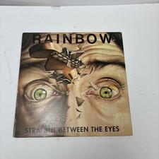 Rainbow Straight Between the Eyes LP PRC 1982 comprar usado Rainbow Straight Between the Eyes LP PRC 1982 comprar usado  Enviando para Brazil