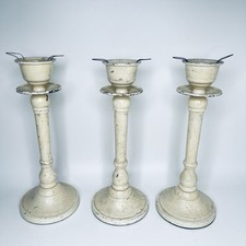 Vintage rustic candlestick for sale  LONDON