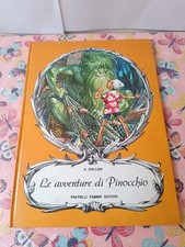 Avventure pinocchio carlo usato  Castenaso