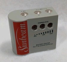 Sunbeam battery tester for sale  San Antonio