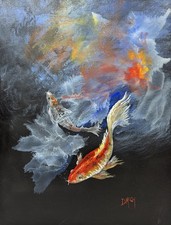 Original koi fish for sale  Akron