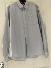 mens pinstripe shirt for sale  TONBRIDGE