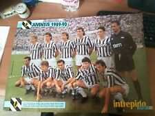 Poster juventus 1989 usato  Brescia