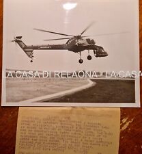 Fotografia elicottero sikorsky usato  Italia