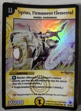 2005 Duel Masters Syrius Firmament Elemental #S1/S5 na sprzedaż  Wysyłka do Poland