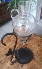 Ancienne vintage carafe d'occasion  Vallon-Pont-d'Arc