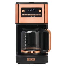 Cafeteira digital Haden Generous Brew 14 xícaras, preta/cobre (caixa aberta) comprar usado  Enviando para Brazil