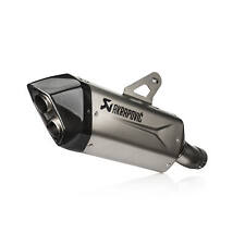 Terminale akrapovic slip usato  Italia