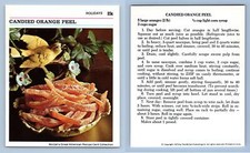 Candied orange peel for sale  SLEAFORD