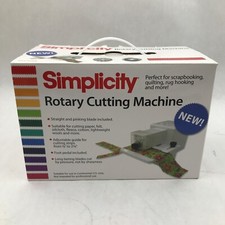 Simplicity rotary cutting for sale  Antioch