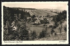 Ansichtskarte Roda b. Ilmenau /Thür. Wald, Ortsansicht von einer Anhöhe  comprar usado  Enviando para Brazil