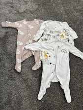 Next unisex sleepsuits for sale  LOWESTOFT