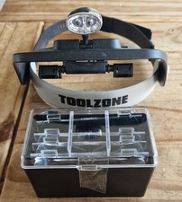 Headband magnifier led for sale  BEDALE
