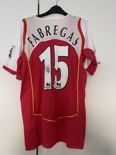 Cesc fabregas signed for sale  LEICESTER
