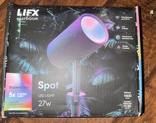 Luz de LED Lifx Outdoor Spot 27watts NOVA 1600 lúmens, usado comprar usado  Enviando para Brazil