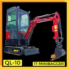 Neu mini bagger gebraucht kaufen  Völklingen