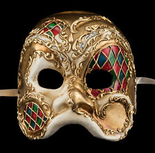 Venetian harlequin mask d'occasion  Ardres