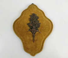 Appendiabiti legno velluto usato  Parma