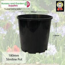 Vaso de plantas 180mm - Pacote com 5 - Vaso de plástico para produtores - Jardim, berçário comprar usado  Enviando para Brazil