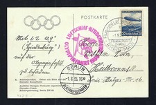 Zeppelin lympiafahrt luftschif gebraucht kaufen  Hirschberg
