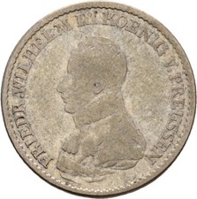 Preussen 1818 groschen gebraucht kaufen  München