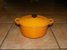 Vintage creuset cast for sale  Wood Dale