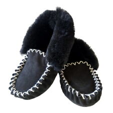 Mocassim de pele de carneiro Chinelos inverno macia puxar 100% Australian Made Moccasins comprar usado  Enviando para Brazil