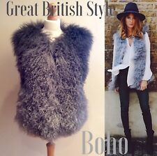 Mongolian wool fur for sale  BROCKENHURST