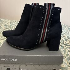 Marco tozzi navy for sale  OLDHAM