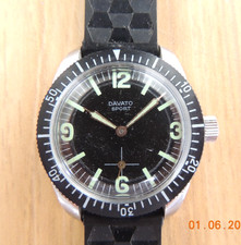 Montre plongé davato d'occasion  Montluçon