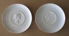Coupelles porcelaine blanche d'occasion  Évry