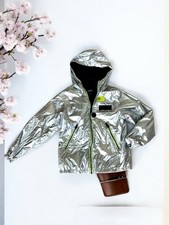 Diesel silver windbreaker for sale  Tampa
