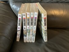 Beastars manga books for sale  FELTHAM