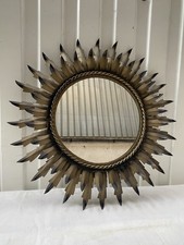 Ancien miroir soleil d'occasion  Courcelles-Chaussy
