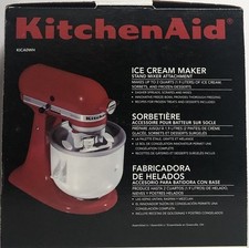 Kitchenaid kica0wh 2qt for sale  Ava