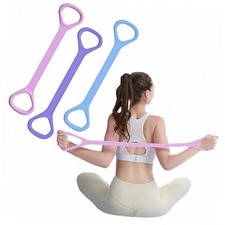 Faixas de exercícios com alça, treinamento de resistência, exercícios em casa, fitness, pilates comprar usado  Enviando para Brazil