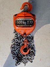 Kettenzug flaschenzug hebezeug gebraucht kaufen  Wesseling